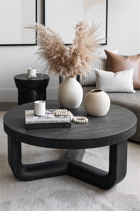 LD Shoppe Inc. | Black living room decor, Table decor living room ...