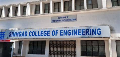 Sinhgad College of Engineering (Sinhgad Technical Education Society ...