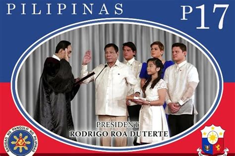 LOOK: PHLPost's Duterte commemorative stamp | ABS-CBN News