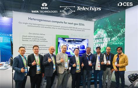 Tata Technologies and Telechips partner for next-gen SDV software ...