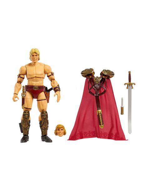 PiXELATOY - Deluxe Movie He-Man. Masters of the Universe Revelation ...