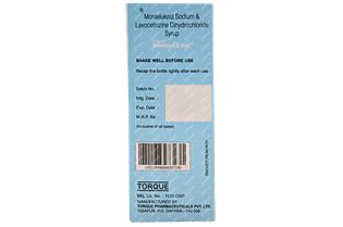 Montor Lc Kid Syrup 60Ml: Uses, Side Effects, Price & Substitutes