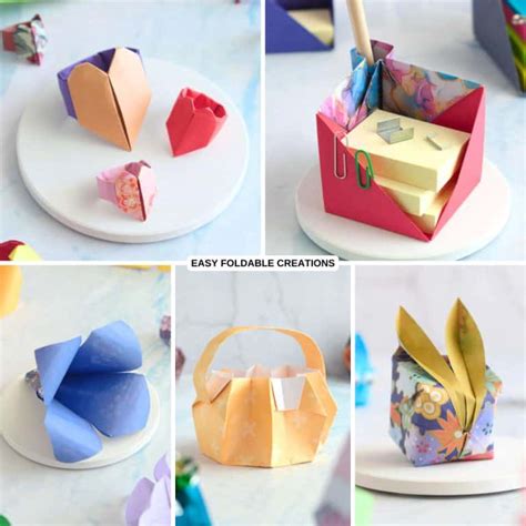 Image result for 3D Origami Box Tutorial