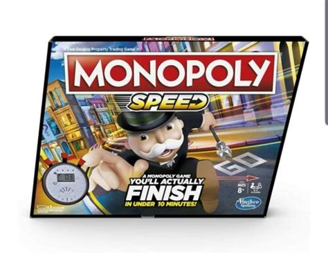Buy Monopoly Speed: A Fast-Paced Board Game at Ubuy India