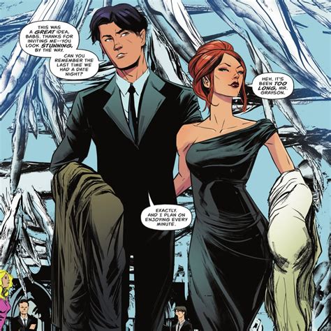 Barbara Gordon Nightwing