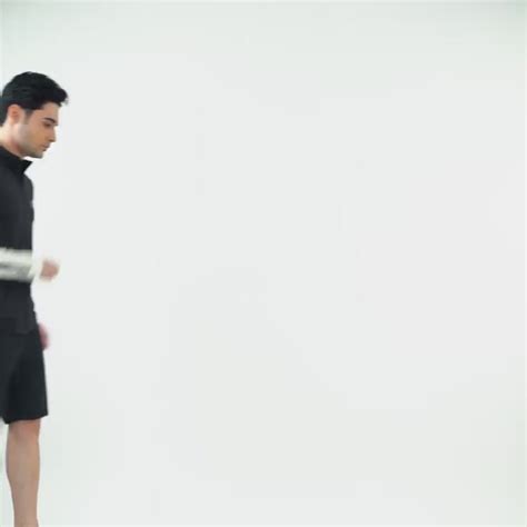 Men Signature Zip Up Jacket - Black & White | Baller Athletik