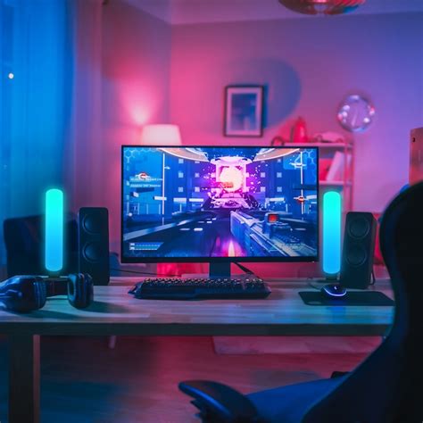 Monster Basics Black LED On/Off Switch Table Lamp with No Shade (Set of ...