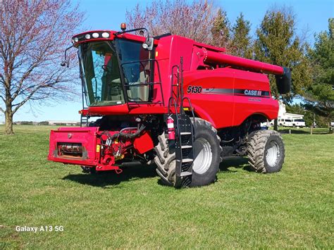 2013 Case IH 5130 Combines For Sale Stock No. 75511 | Tractor Zoom