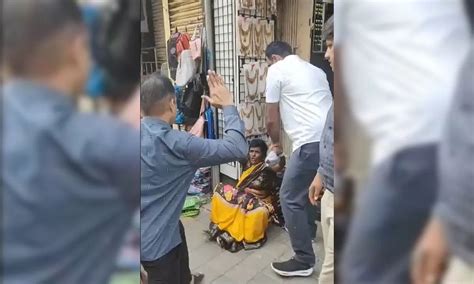 Woman caught stealing sarees worth Rs 90,000, beaten by shopkeeper in ...