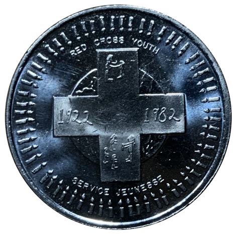 Medal - Founder of Red Cross - Canada – Numista