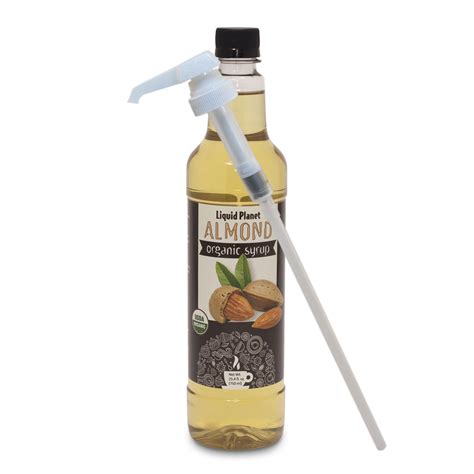 Liquid Planet Organic Syrups