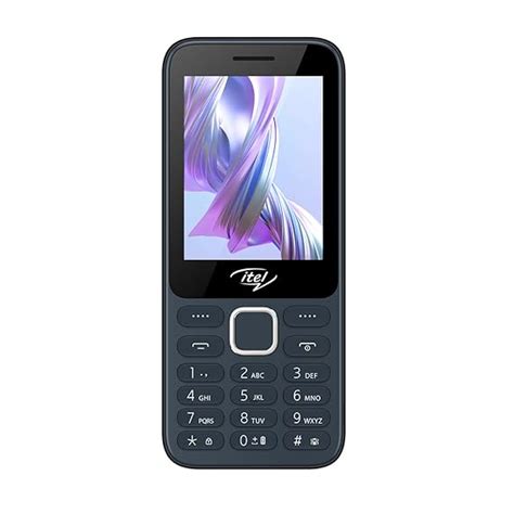 itel it5330 Keypad Mobile Phone | 2.8" Big Display | Premium Glass-Like ...