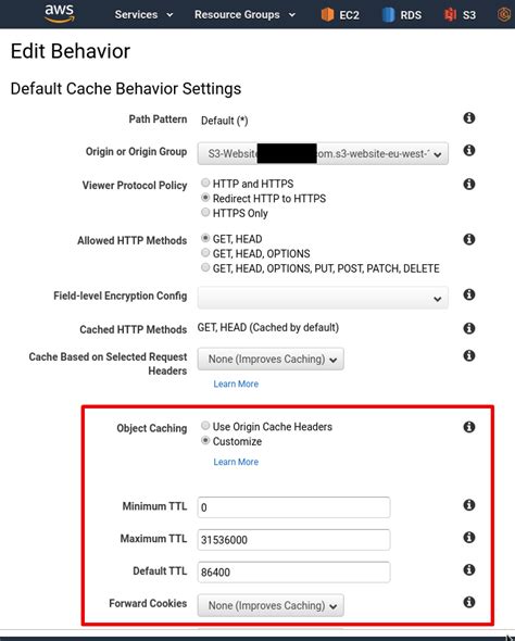 Image result for CloudFront Cache