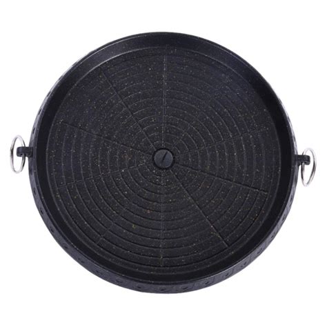 Buy FLAWISH Korean Type Smokeless Nonstick BBQ Stovetop Grill Roaster ...