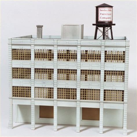 HO Scale Model Buildings 的图像结果