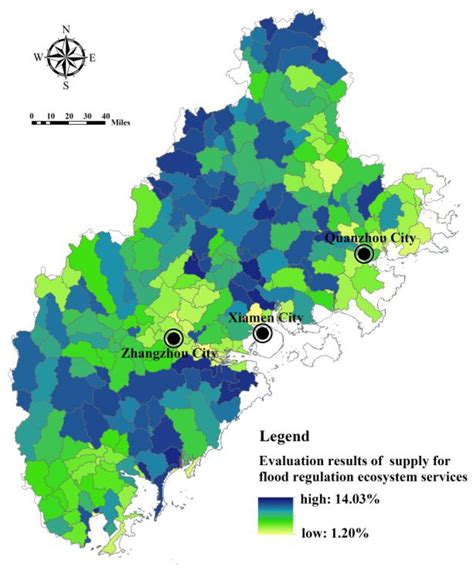 Assessment of Supply and Demand of Regional Flood Regulation Ecosystem ...
