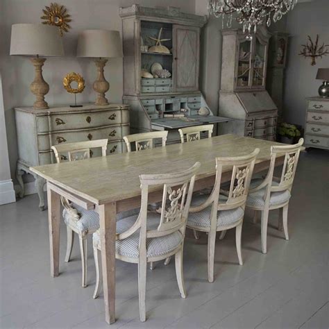 Square Farmhouse Table French Country