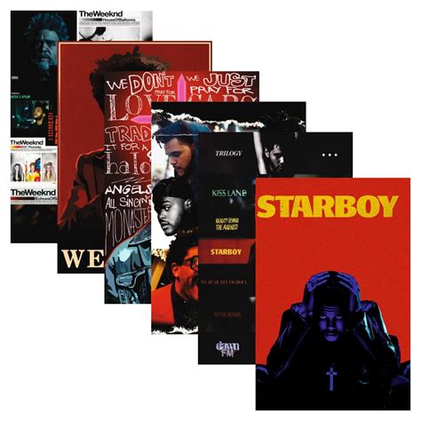 SAW The Weekend Aesthetic Posters Wall Art For Home Bedroom Living Room ...
