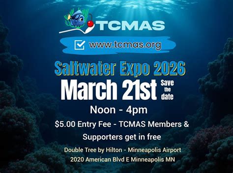 Twin Cities Annual Saltwater Expo / Frag Swap, DoubleTree by Hilton ...