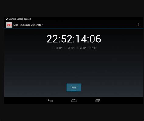 CTL Timecode 的图像结果
