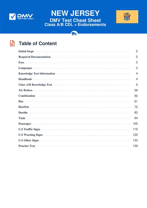 FREE New Jersey Knowledge Test Class A - Real 2026 CDL Questions!