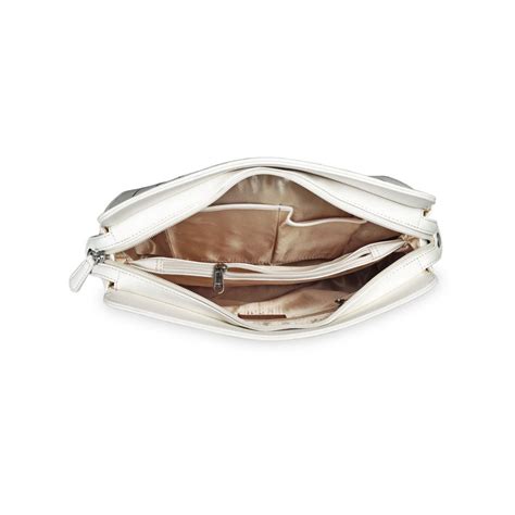 Buy FLYING BERRY Womens White Hand Bag Online