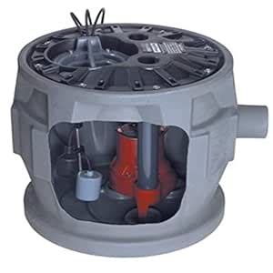 Liberty Pumps P382LE41/A2-EYE 4/10 hp Pre-Assembled Simplex Sewage ...