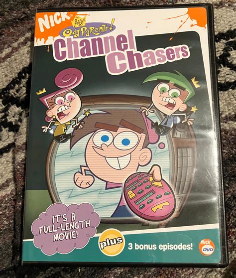 Fairly OddParents Channel Chasers DVD by Raz230 on DeviantArt