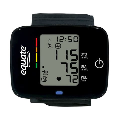 Is The Equate Wrist Blood Pressure Monitor Accurate at Annabelle Toomey blog