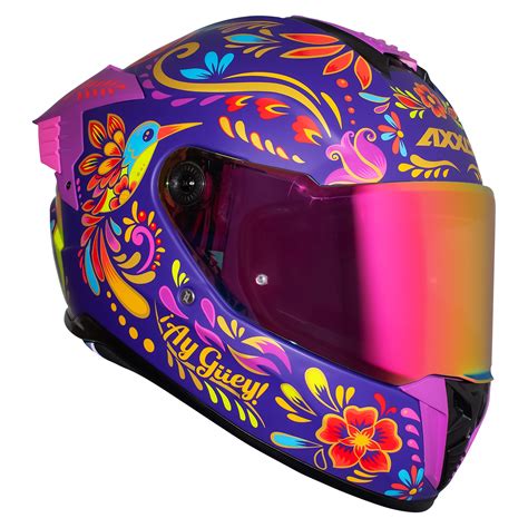 Cascos AXXIS x ¡Ay Güey! – ¡Ay Güey! México