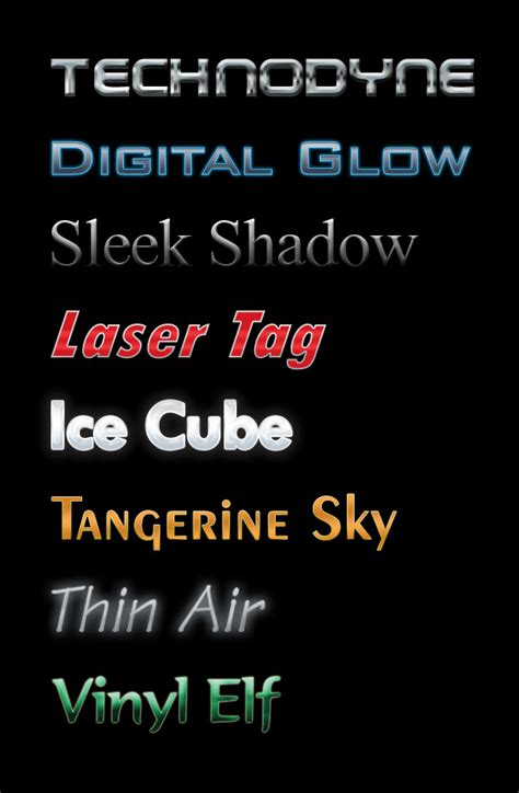 Image result for Scanner Text Styles