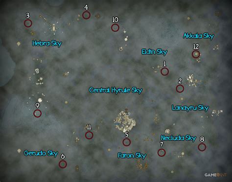 Uncover the Secrets of Tears of the Kingdom: All Stone Tablet Locations Revealed