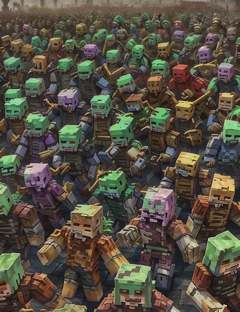 Forge Labs Minecraft Zombie 的图像结果