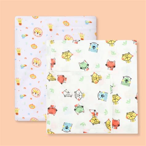 Baby Muslin swaddles | Organic Cotton Muslin Swaddles