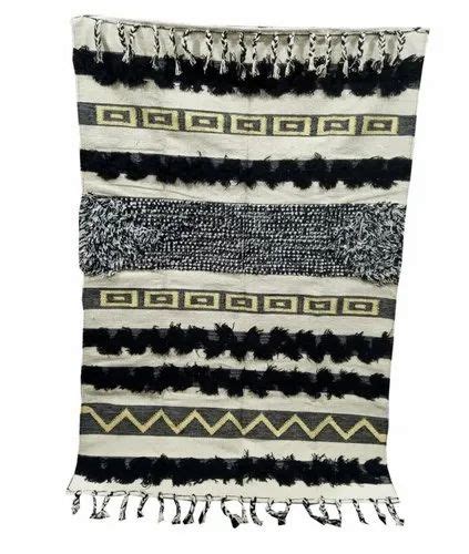Handmade Cotton Rugs - Tuff Dhurrie Rugs Manufacturer from Jaipur