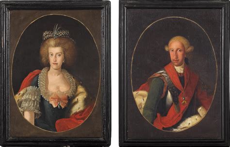A pair of portraits of King Ferdinand I of the Two Sicilies (1751–1825 ...