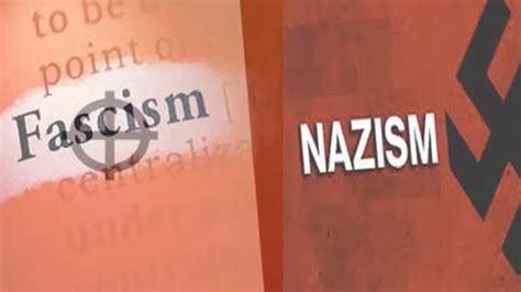 What is the difference between Fascism and Nazism?