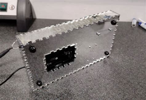 Custom Laser Cut Enclosure for Kitronik Steady Hand Game Project Kit ...