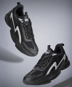 HRX by Hrithik Roshan Urban Chunky Running Shoes For Men - Buy HRX by ...
