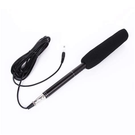 News Microphone Pro Camera Camcorder Shotgun Condenser Microphone for ...