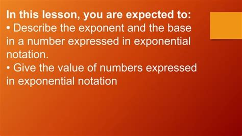 Image result for An Example of Exponential and Exponent