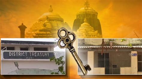 Mystery Of Missing Ratna Bhandara Keys: Srimandir Servitors, Devotees ...