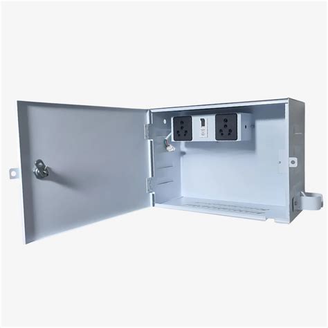 Universal Charger Safety Box with Dual Lock & Sockets| Shivaye Ev ...
