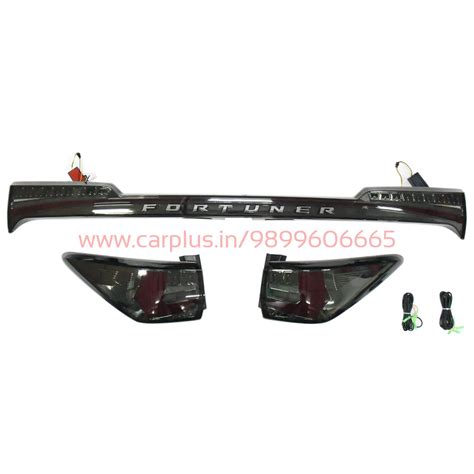 KMH Tail Lamps for Toyota Fortuner (2nd GEN, LEXUS Inspired, New Style ...