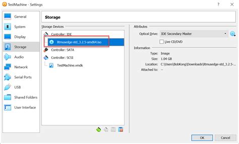 Image result for How to Add ISO File to VirtualBox