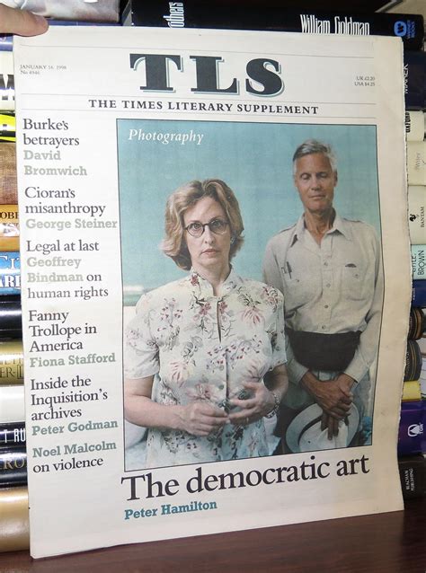 TLS, THE TIMES LITERARY SUPPLEMENT JANUARY 16 1998 | Peter Godman ...
