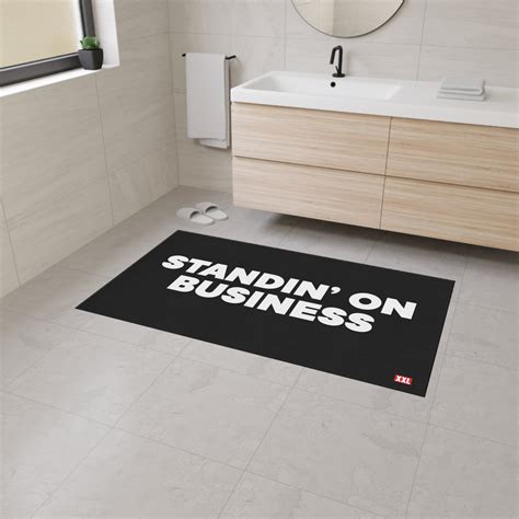 Standin' on Business Floor Mat - XXL Shop