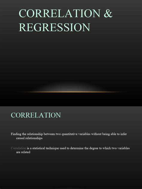 Image result for Correlation Regression