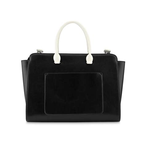 Buy Online Fastrack Chic Carry-All Laptop Tote in Black ...