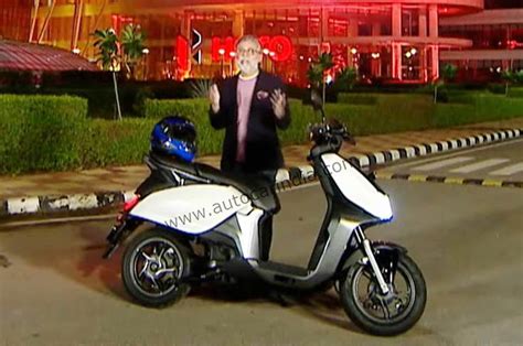 Hero MotoCorp reveals first EV | Autocar Professional